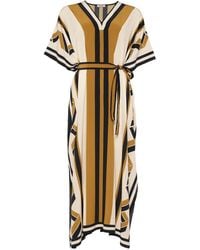 Eres - Fréquence Gestreepte Maxi-Jurk - Lyst