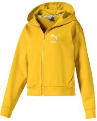 PUMA - Zipped Hoodie - Lyst