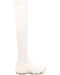 MM6 MAISON MARGIELA X SALOMON - Thigh-Length Chunky Boots - Lyst