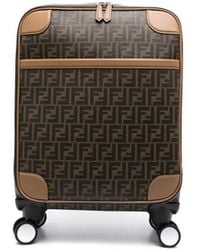 Fendi - Kleiner Koffer Mit Ff-Print - Lyst