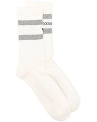 Golden Goose - Ribbed Socks - Lyst