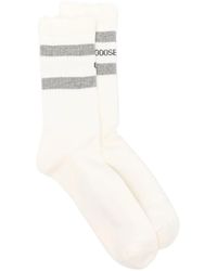 Golden Goose - Ribbed Socks - Lyst