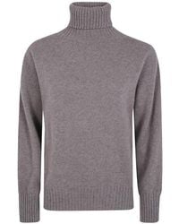 D.exterior - Roll-Neck Cashmere Sweater - Lyst