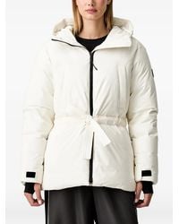 Rossignol - Belted Hooded Coat - Lyst