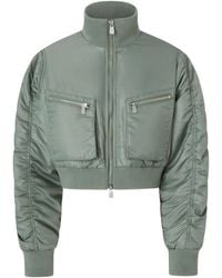 Pinko - Nylon Coats - Lyst