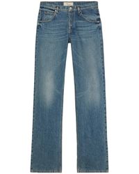 Blumarine - ロゴ ジーンズ - Lyst