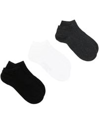 Marc O' Polo - Ribbed-Trim Socks (Pack Of Three) - Lyst