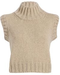 KHAITE - Fawn Top - Lyst