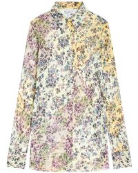 Dries Van Noten - Fitted Jacquard Shirt - Lyst