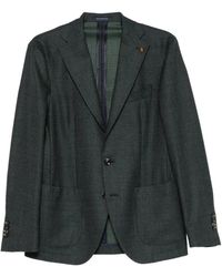 Latorre - Notched-Lapel Single-Breasted Blazer - Lyst