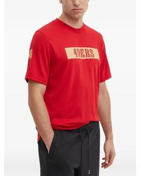 Nike - San Francisco 49Ers Sideline Player Logo-Patch T-Shirt - Lyst