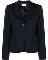 P.A.R.O.S.H. - Notched-lapels Single-breasted Blazer - Lyst