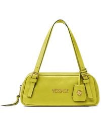 Versace - Tag Bowling Schultertasche - Lyst