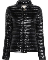 Herno - Nylon Short Down Jacket - Lyst