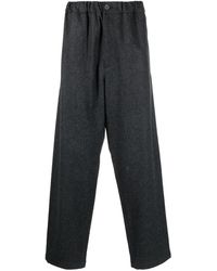 Jil Sander - Straight-Leg Cotton Trousers - Lyst