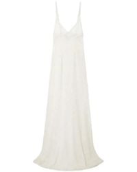 Kiki de Montparnasse - Crochet-Knit Sleeveless Maxi Dress - Lyst