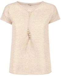 Kangra - Embellished Short-Sleeve T-Shirt - Lyst