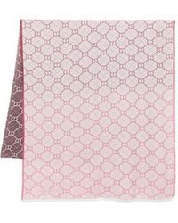 Twinset - Écharpe À Motif Monogrammé - Lyst