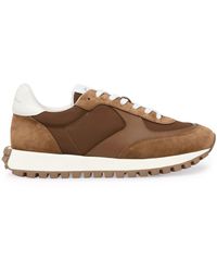 Gianvito Rossi - Gravel Panelled Sneakers - Lyst