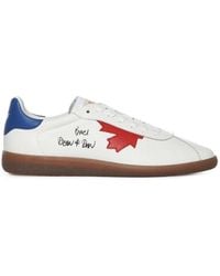 DSquared² - Sneakers Goatskin - Lyst