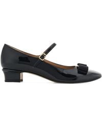 Ferragamo - Zapatos Mary Jane Vara con tacón de 30 mm - Lyst