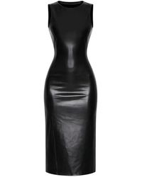 Alice + Olivia - Robe Courte Wynell À Détail De Nœud - Lyst