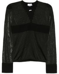 Jean Paul Gaultier - The Logo Knit Top - Lyst