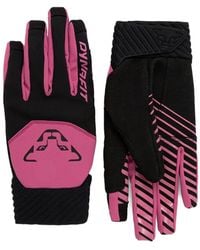 Dynafit - Dna Logo-Print Panelled Gloves - Lyst