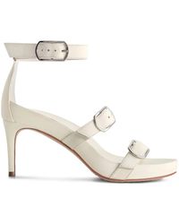 Bernardo - 1946 Strappy Buckle-Embellished Sandals - Lyst