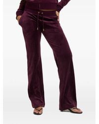 Juicy Couture - Pantalon De Jogging Del Ray À Fini Velours - Lyst