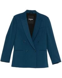 Patrizia Pepe - Double-Breasted Blazer - Lyst