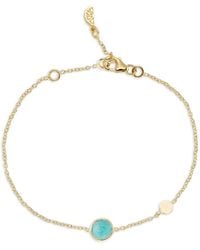 Auree - Salina Gemstone Bracelet - Lyst