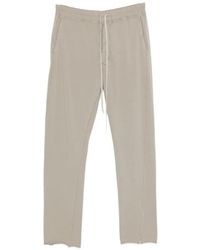 Rick Owens - Drawstring-Waist Track Pants - Lyst