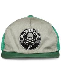 Mastermind Japan - X Sean Wotherspoon Logo-Patch Cap - Lyst