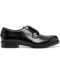 Prada - Lace-Up Derby Shoes - Lyst