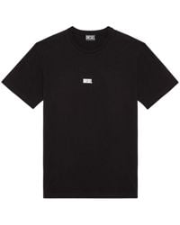 DIESEL - Logo-print Cotton T-shirt - Lyst