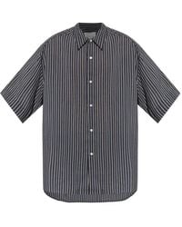 Studio Nicholson - Sorono Striped Shirt - Lyst