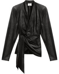 Isabel Marant - Cinaye Wrap Top - Lyst