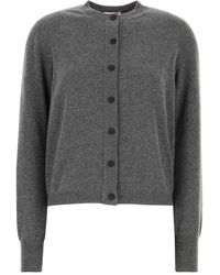 Ferragamo - Buttoned Cardigan - Lyst