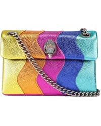 Kurt Geiger - Mini Kensington Multicolour-Wave Shoulder Bag - Lyst