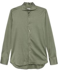 Canali - コットン シャツ - Lyst