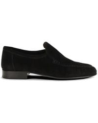 The Row - Soft Mocassin Two Loafers - Lyst