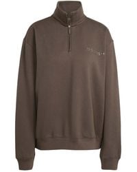 adidas - Half-Zip Sweatshirt - Lyst
