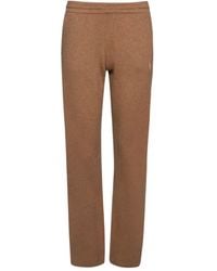 Sporty & Rich - Cashmere Elastic-Waist Trousers - Lyst