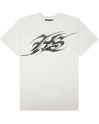 HELLSTAR - Hs Tattoo Logo-Print T-Shirt - Lyst