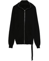 Rick Owens - Gimp Zip-Up Cotton Hoodie - Lyst