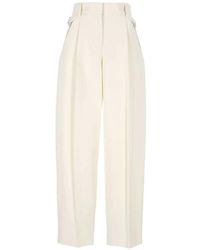 Givenchy - Pleated Tailored Trousers - Lyst