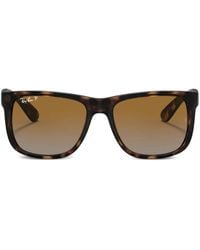 Ray-Ban - Justin Square-Frame Sunglasses - Lyst