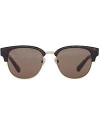 Burberry - Classic Round Sunglasses - Lyst