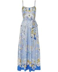 Temperley London - Robe-Nuisette À Imprimé Carline - Lyst